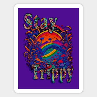 Stay Trippy Magnet